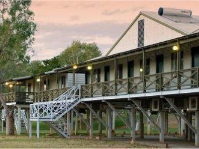 Fitzroy River Lodge Fitzroy Crossing Exterior foto